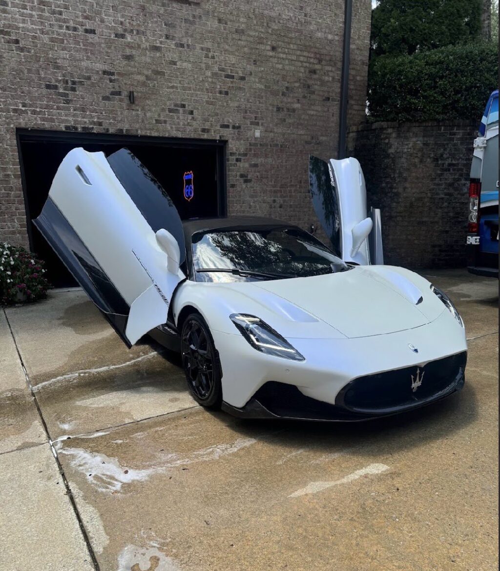 Instagram post from driven2shineautodetail. This post is in position 0.