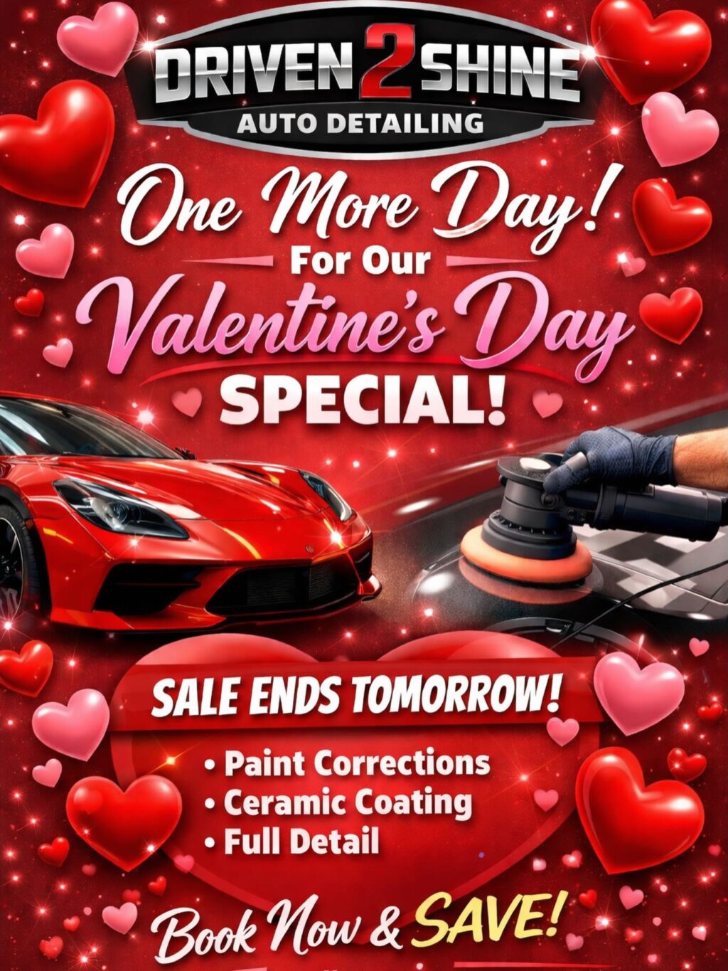 Instagram post from driven2shineautodetail. This post is in position 3.