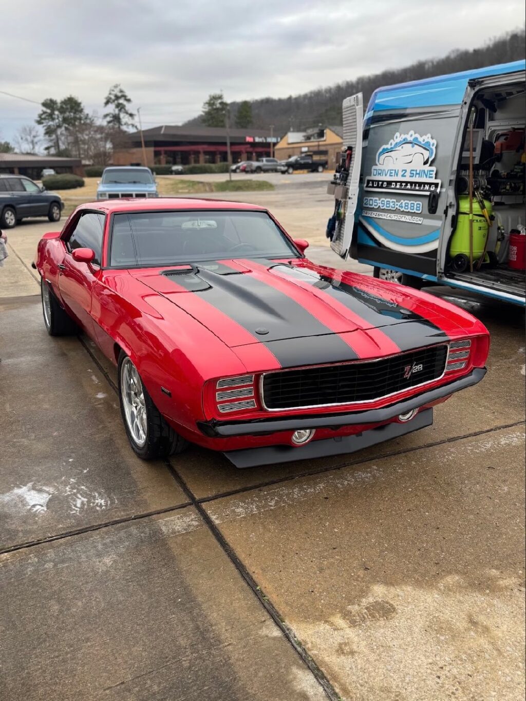 Instagram post from driven2shineautodetail. This post is in position 1.