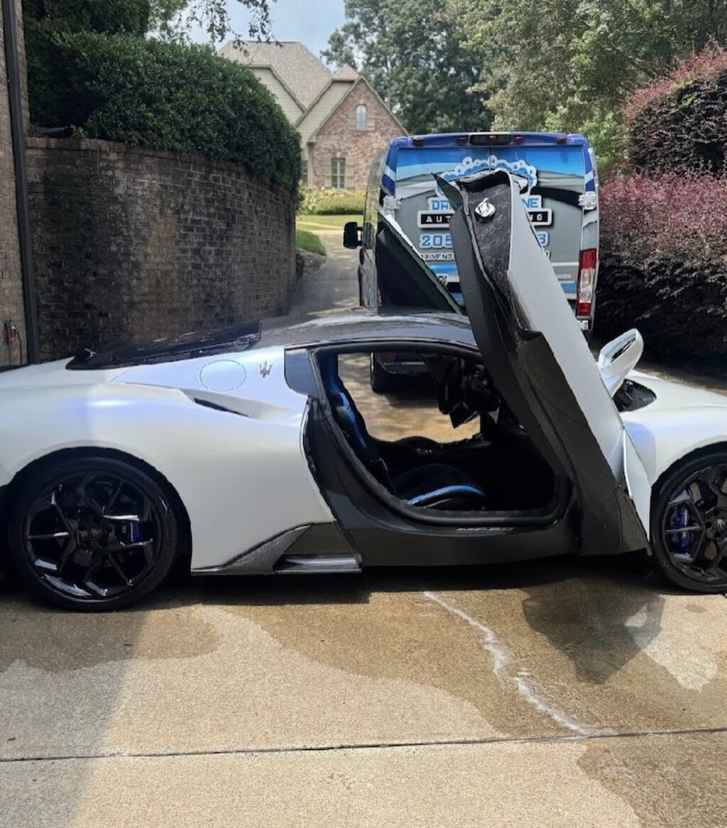 Instagram post from driven2shineautodetail. This post is in position 1.