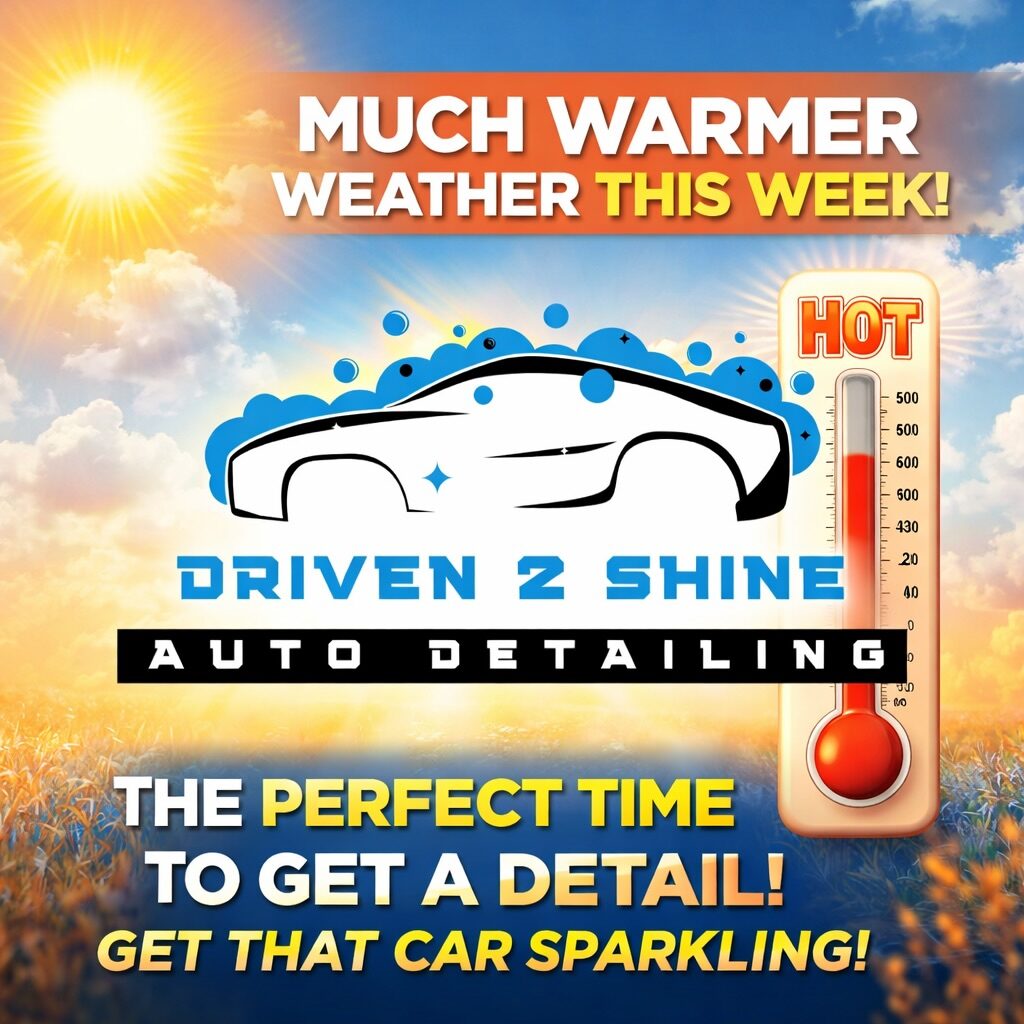 Instagram post from driven2shineautodetail. This post is in position 2.