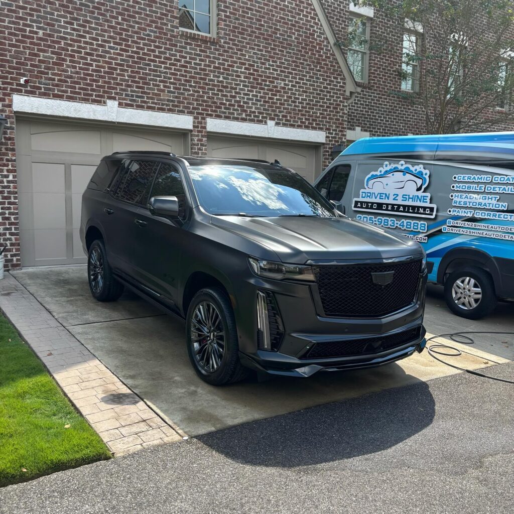 Instagram post from driven2shineautodetail. This post is in position 1.