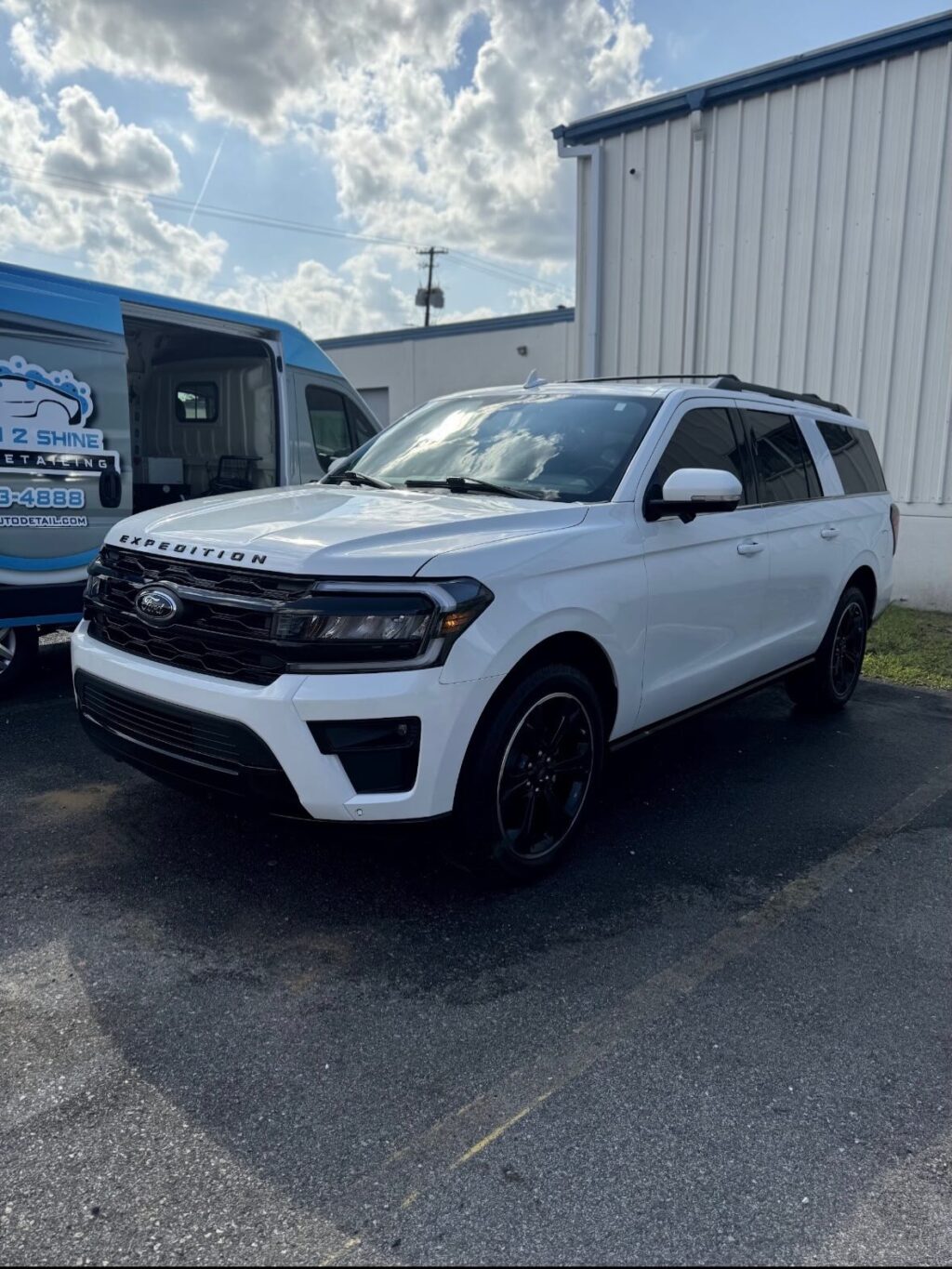 Instagram post from driven2shineautodetail. This post is in position 1.