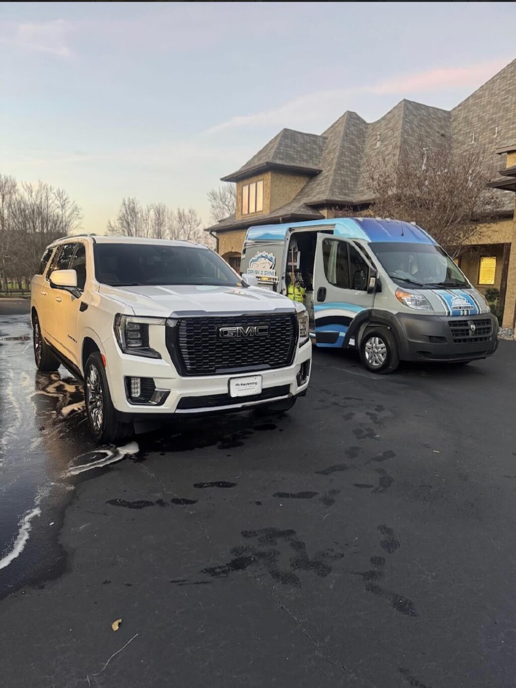 Instagram post from driven2shineautodetail. This post is in position 9.