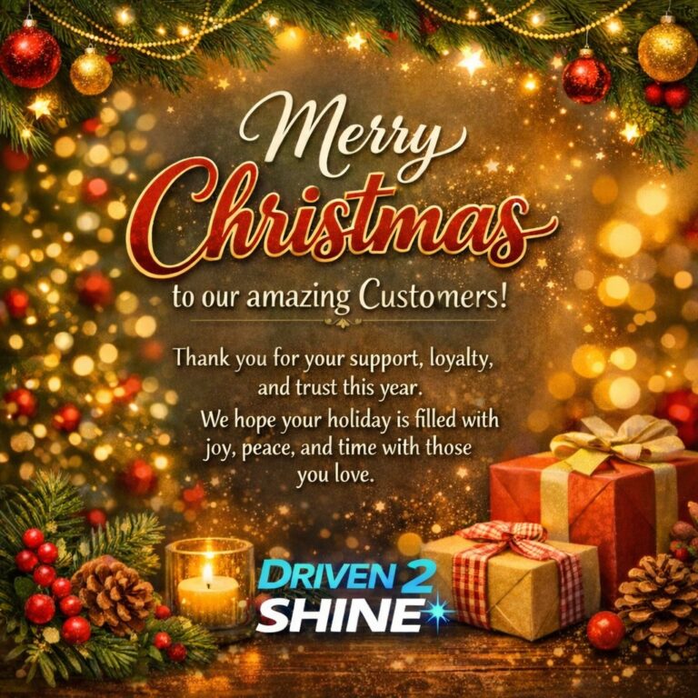 Instagram post from driven2shineautodetail. This post is in position 1.