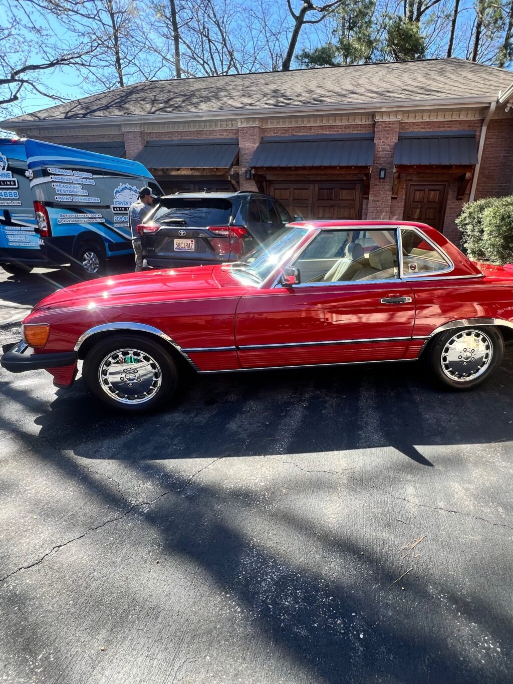 Instagram post from driven2shineautodetail. This post is in position 1.